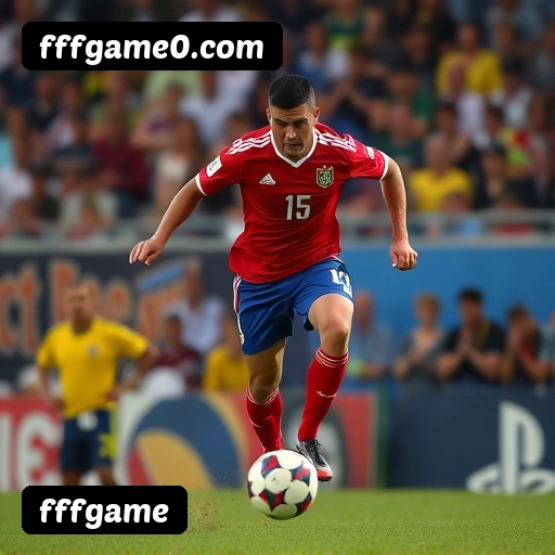 Aplicativo móvel fffgame para iOS e Android